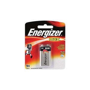 Pin vuông Energizer Max, 9V