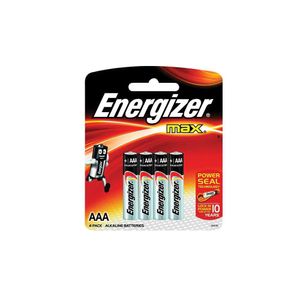 Pin tiểu AAA Energizer E92BP4 vỉ 4 viên