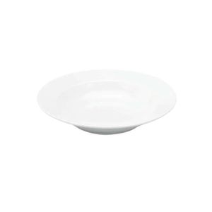 Đĩa súp sứ trắng BCX Minh Long 17cm