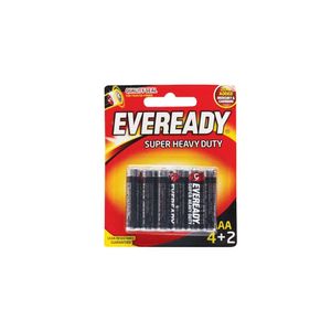 Pin AAA Eveready SHD1212 BP4+2