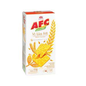 Bánh AFC lúa mì, 172g/193.5g