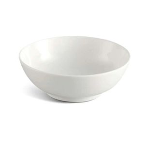 Tô sứ trắng ngà Jasmine Lys Minh Long 20cm