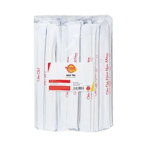 Đũa tre Happy Price 5.7*228, 100 đôi