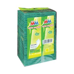 Cước xanh MM 14*9cm, lốc 30 miếng