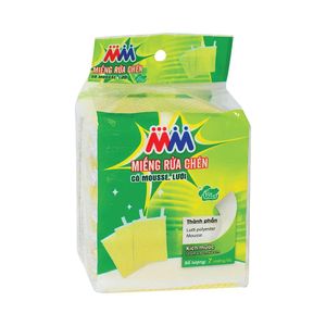 Cước mút lưới MM 12*9cm, lốc 7 miếng