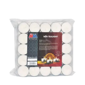 Nến Tealight MM Pro, gói 100 cái