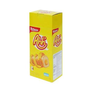 Bánh xốp Ahh phô mai, hộp 10 cái, 15g/9g