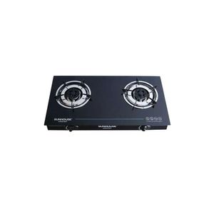 Bếp ga đôi Sunhouse mặt kính SHB204MT
