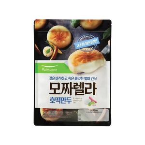 Hotteok phô mai Pulmuone, 600g