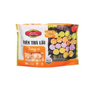 Viên thả lẩu trứng cá LC, 500g