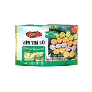 Viên thả lẩu trứng muối phô mai LC, 500g