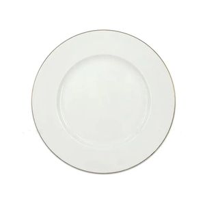 Đĩa cạn 8 viền vàng 20cm