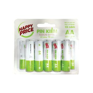 Pin AKL HPR LR6/AA, vỉ 12 viên