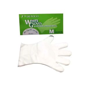 Bao tay White Gloves CPE size M
